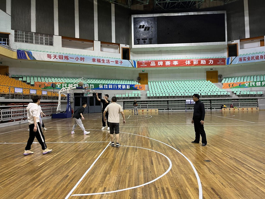 “我運(yùn)動(dòng)，我快樂(lè)”-南昌市漢天實(shí)業(yè)運(yùn)動(dòng)會(huì)