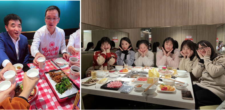 豐富生活，用心關(guān)懷，南昌市漢天實(shí)業(yè)有限公司員工聚餐活動(dòng)圓滿舉辦